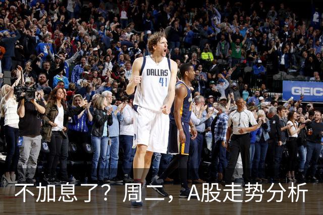 不加息了？周二，A股走势分析