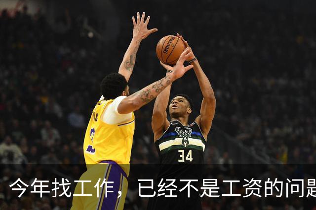今年找工作，已经不是工资的问题了