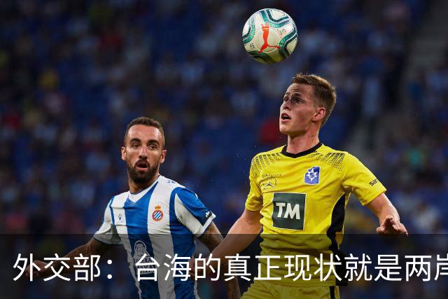 外交部：台海的真正现状就是两岸同属一个中国