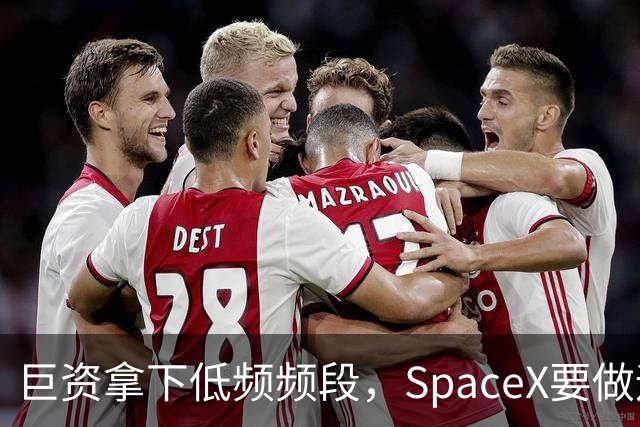 巨资拿下低频频段，SpaceX要做运营商，美国电信股全线重挫