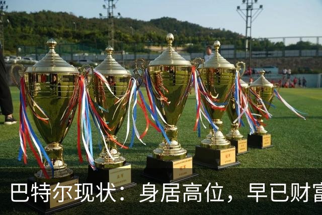 巴特尔现状：身居高位，早已财富自由，娶二婚大11岁妻子儿女双全