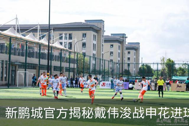 新鹏城官方揭秘戴伟浚战申花进球：早有布局，绝非即兴发挥
