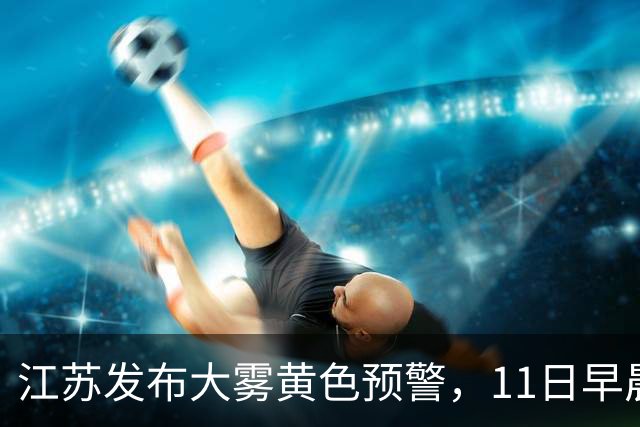 江苏发布大雾黄色预警，11日早晨局地能见度不足200m