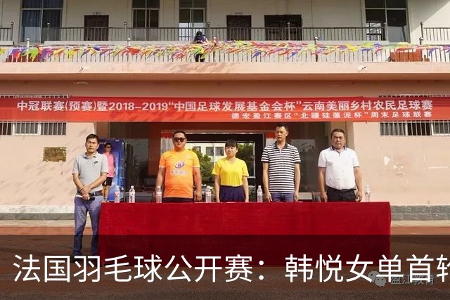 法国羽毛球公开赛：韩悦女单首轮晋级-国际在线