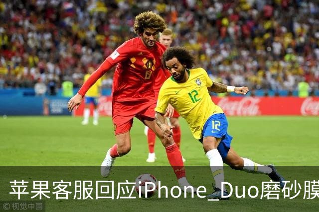 苹果客服回应iPhone Duo磨砂膜可撕：不建议！纳米纹理表层损坏维修要398元