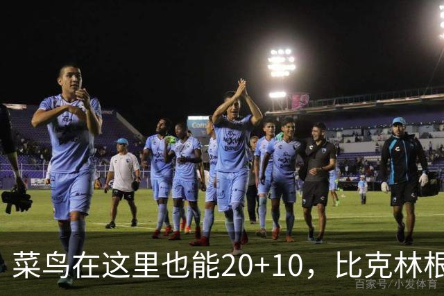 菜鸟在这里也能20+10，比克林根还温暖的，只能是勇士这群内线