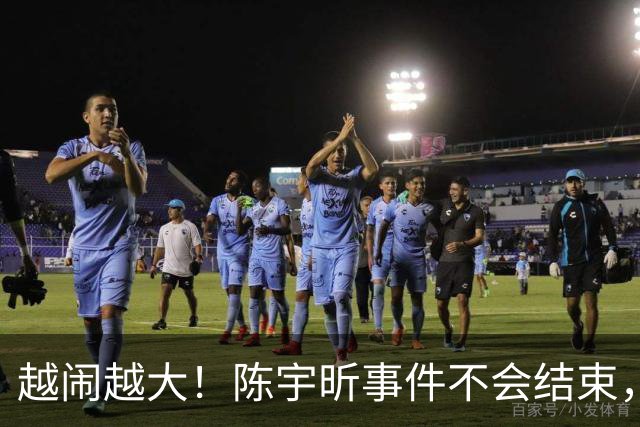 越闹越大！陈宇昕事件不会结束，他母亲到底是谁