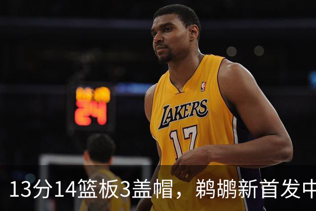 13分14篮板3盖帽，鹈鹕新首发中锋首秀交出两双