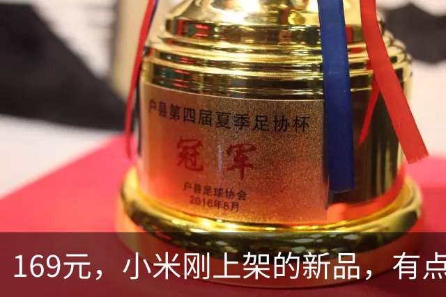 169元，小米刚上架的新品，有点香啊