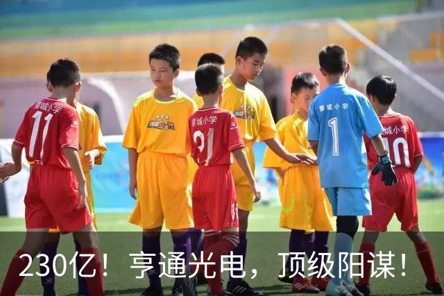230亿！亨通光电，顶级阳谋！