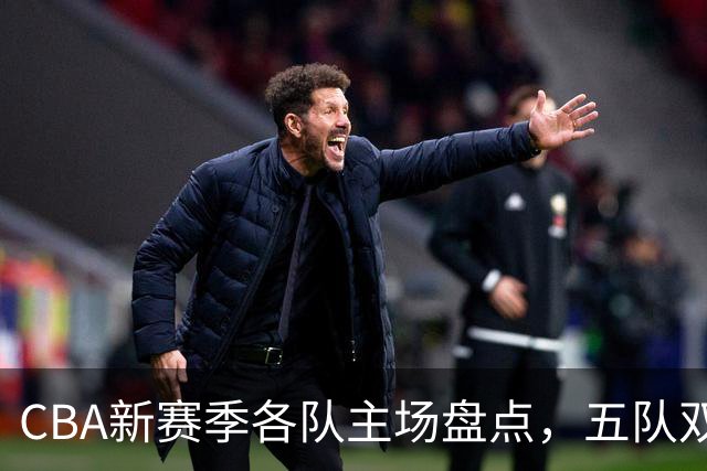 CBA新赛季各队主场盘点，五队双主场，广东男篮、广州男篮三主场